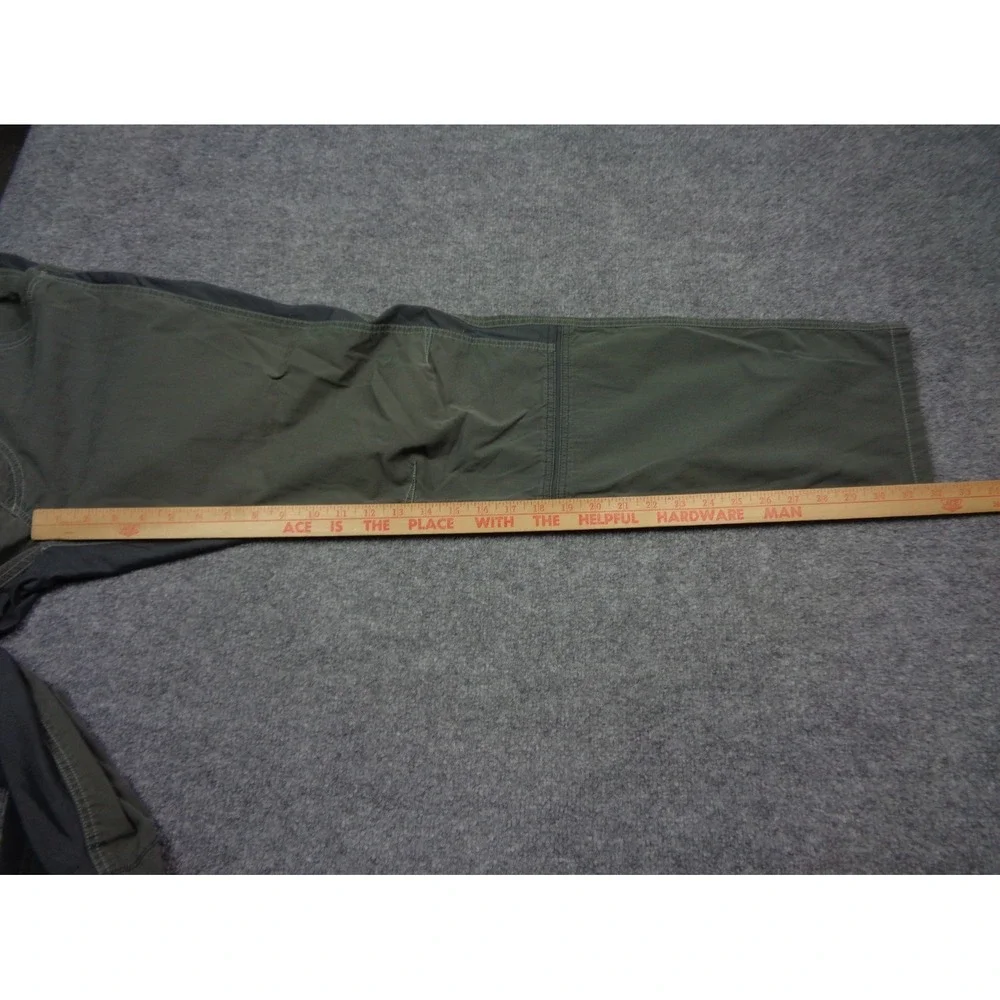 Kuhl Radikl Pants Men's Size 32x32 Grey Stretch Outdoor Hiking Lightweight Pants